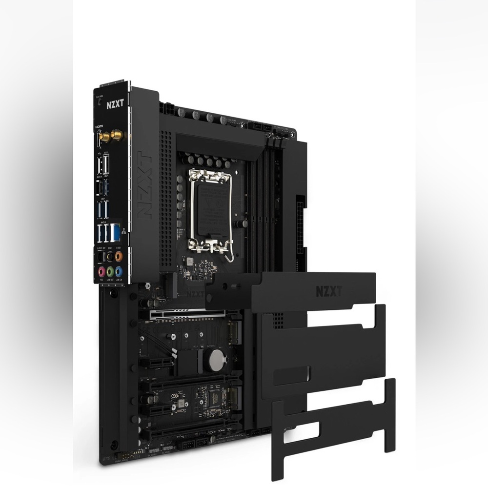 .NZXT N7 Z790 - Motherboard - ATX (N7-Z79XT-B1) New Read Description